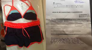 Expulsada de una piscina por llevar un bañador tipo pantalón