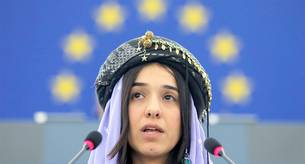 Nadia Murad la Nobel de la Paz más joven de la historia